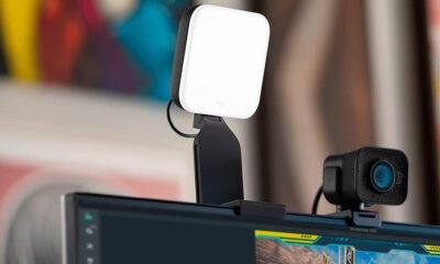 Logitech’s reasonable Litra Glow streamer light falls support to an all-time low