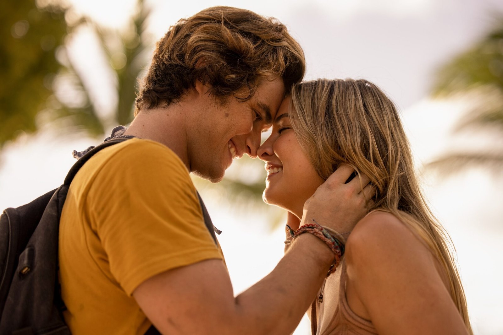 ‘Outer Banks’ Stars Tear Stokes and Madelyn Cline Focus on Working Collectively Submit-Breakup