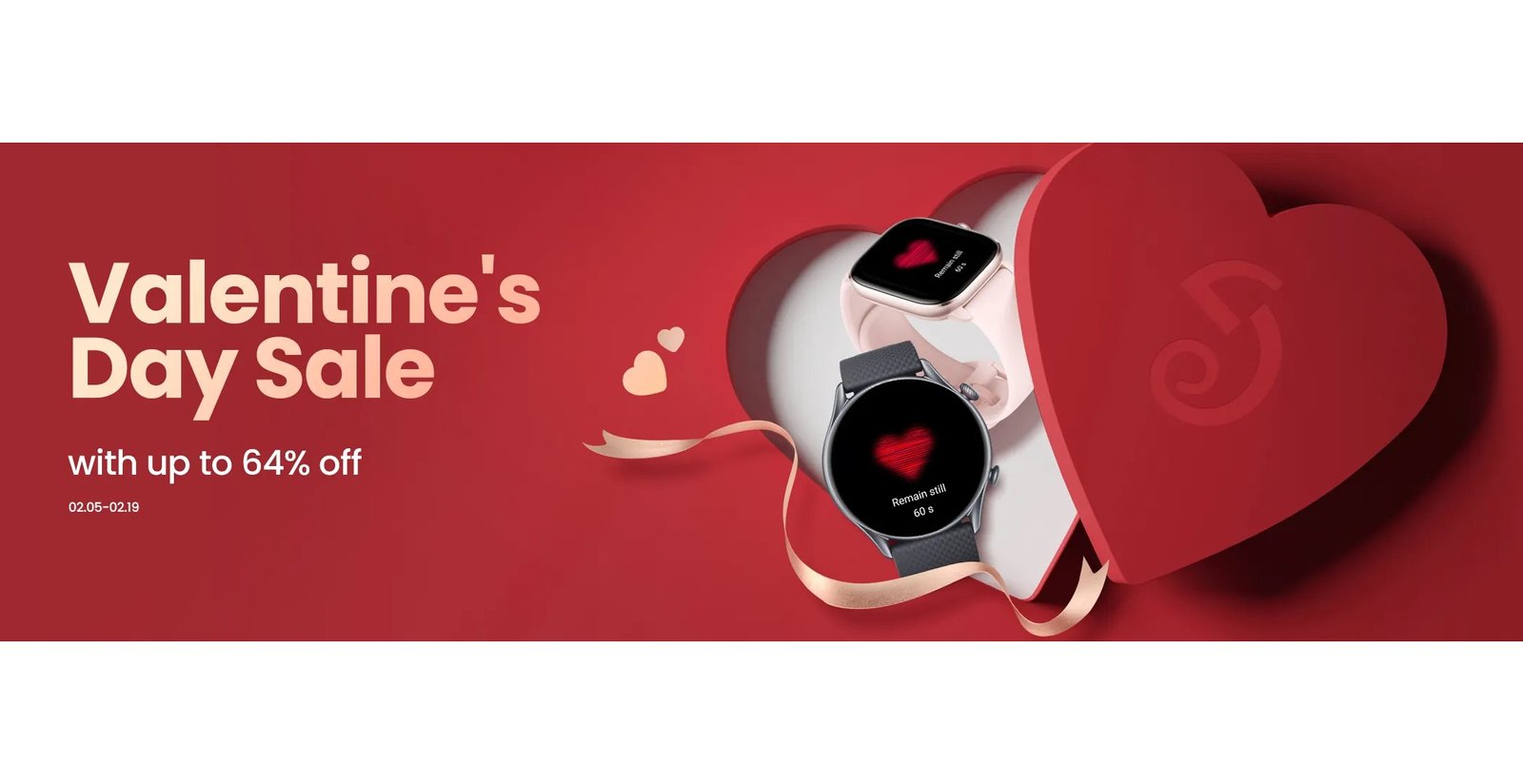 Withstand US$160 off a brand new Zepp E Circle or Sq. smartwatch for Valentine’s Day 2023