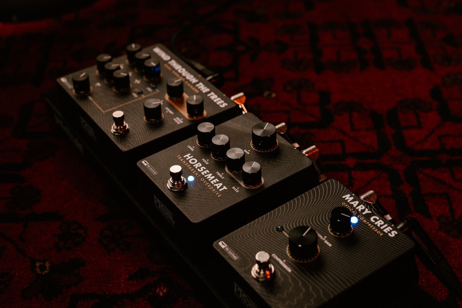 Product Analysis: PRS’s novel pedals are spectacular for their sound quality, simplicity and sturdiness