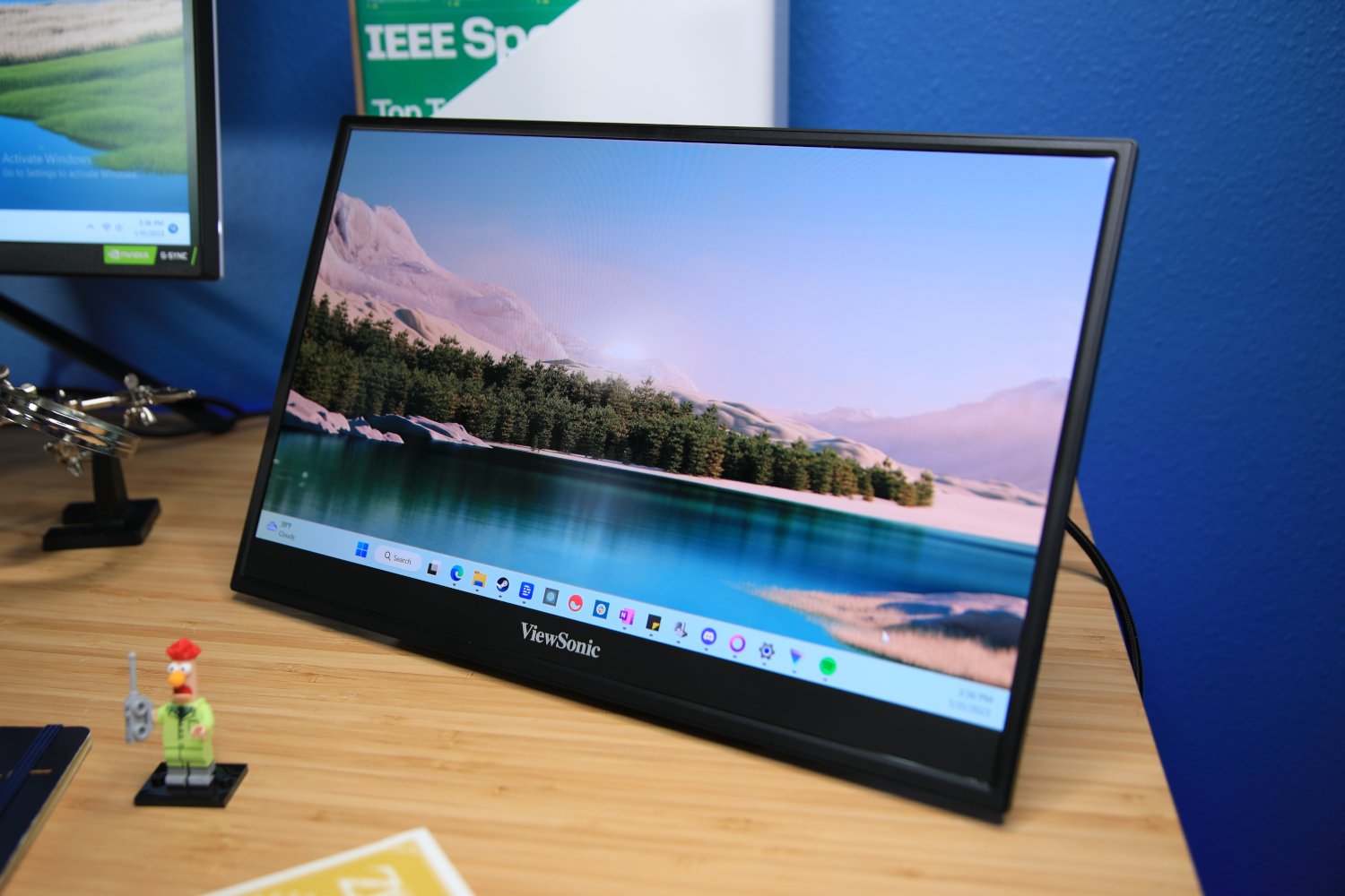 Viewsonic ColorPro VP16-OLED review: Compact music delivers gigantic wins
