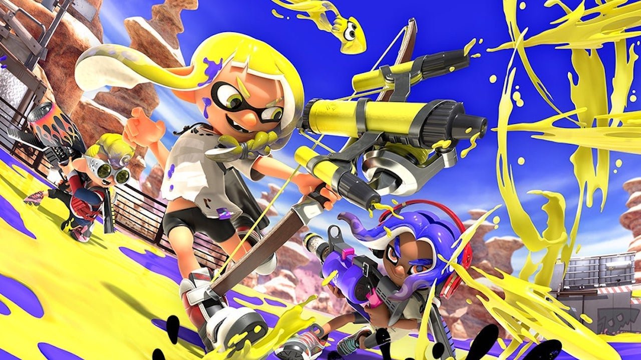 Splatoon 3’s Growth Toddle Wave 1 Arrives Later This Month