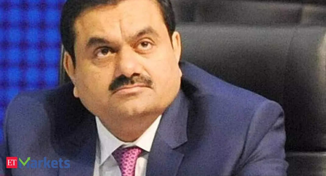 Adani Personnel shares topple extra, market cap slips below Rs 8 lakh cr