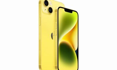 Apple refreshes iPhone 14 and iPhone 14 Plus with contemporary yellow colourway alongside spring accessories