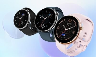 Amazfit GTR Mini smartwatch with GPS has exact arrived