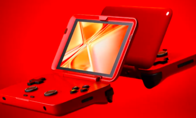 GoRetroid unveils the Retroid Pocket Flip, a Nintendo DS-inspired handheld sport console