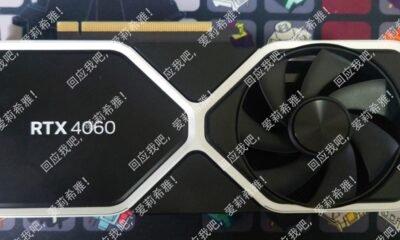 Alleged GeForce RTX 4060/Ti photos leak depicting a puny two-slot plan