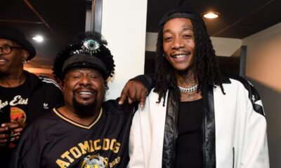 Wiz Khalifa And George Clinton Are Extra Alike Than You Deem