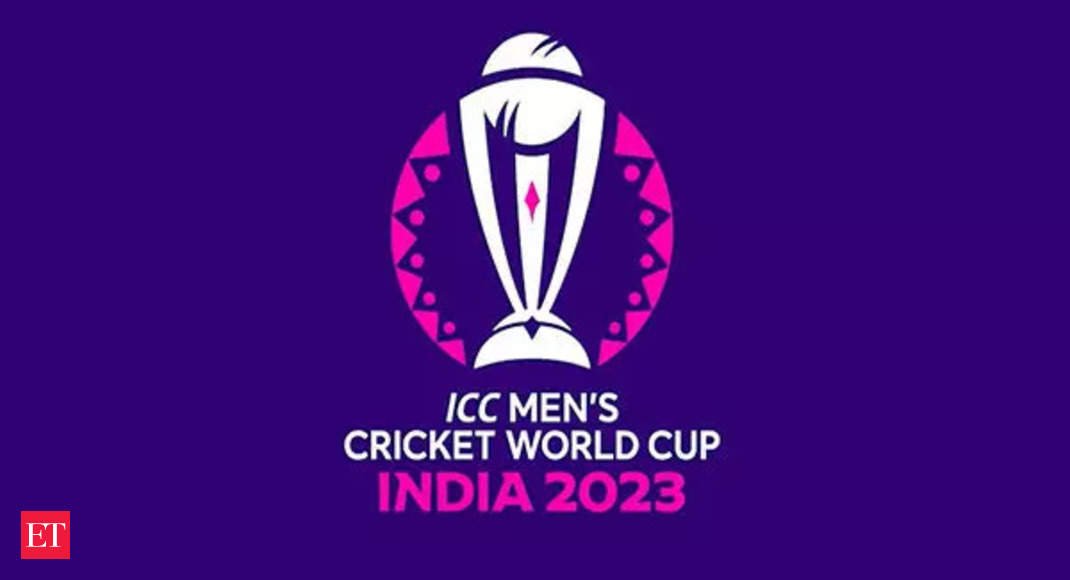 ICC unearths logo for Cricket World Cup 2023 India