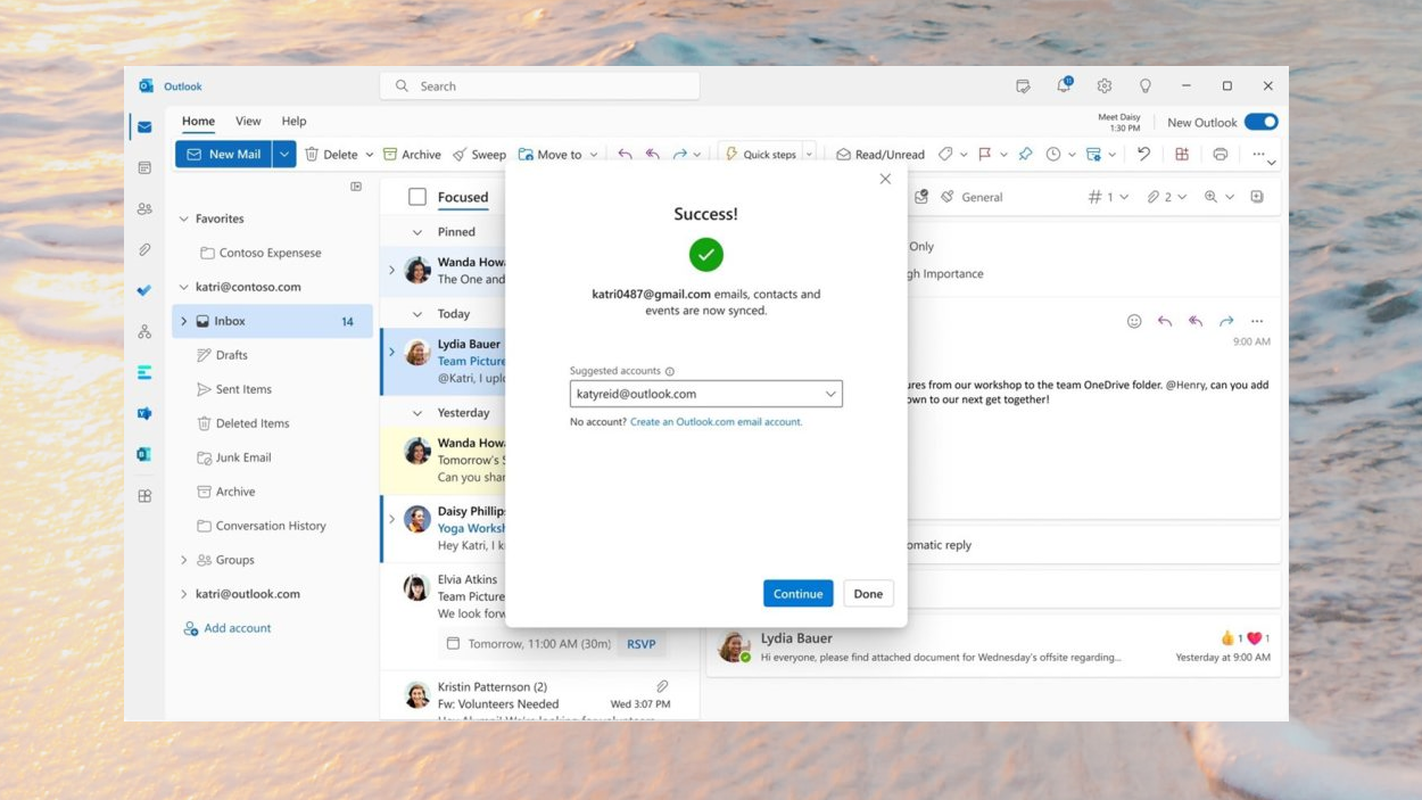 Microsoft’s original Outlook for Dwelling windows will get Gmail reinforce at closing
