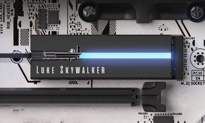 Seagate’s Lightsaber drives are elegant SSDs for a more civilized age