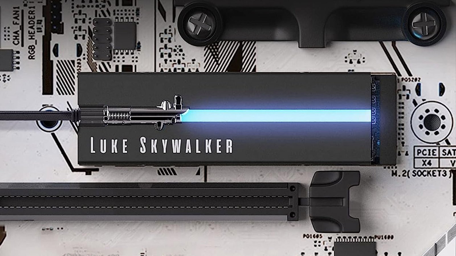 Seagate’s Lightsaber drives are elegant SSDs for a more civilized age