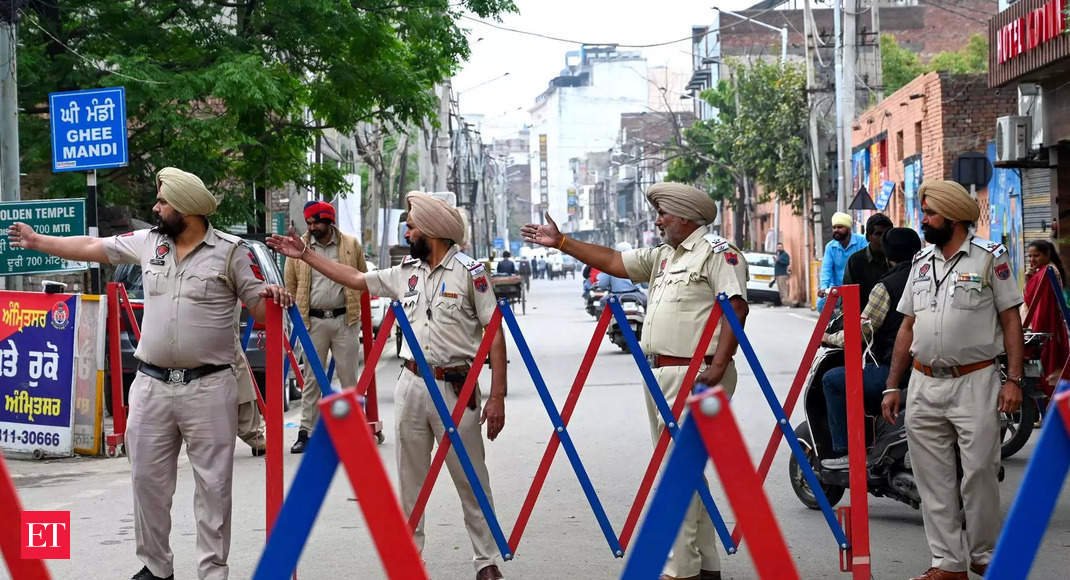 Punjab Police cancels leaves of law enforcement officers till April 14