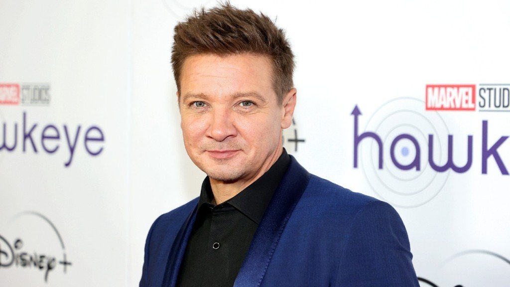Jeremy Renner Uses Motorized Scooter For the length of Family Drag to Six Flags Following Snowplow Accident