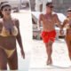 Teresa Giudice sizzles in gold bikini on sail with Luis Ruelas