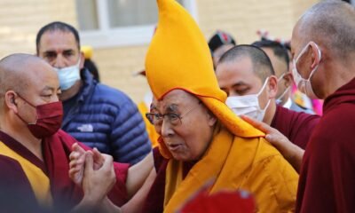 Dalai Lama Apologizes After Video Presentations Him Kissing A Minor Boy, Then Asking Him To Suck His Tongue