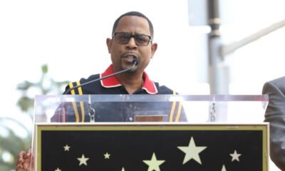 Martin Lawrence Reacts To Files Of Upcoming Hollywood Stroll Of Status Distinguished particular person Ceremony (Video)