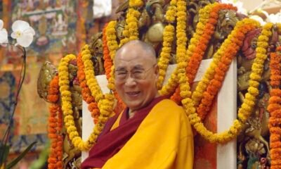 Tibetan Leader Says Dalai Lama Is ‘Beyond The Sensorial Pleasures’ In Response To Tongue-Sucking Controversy