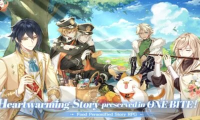 The Account of Food, a new gacha RPG with humanised meals, reaches the 800k milestone for pre-registrations