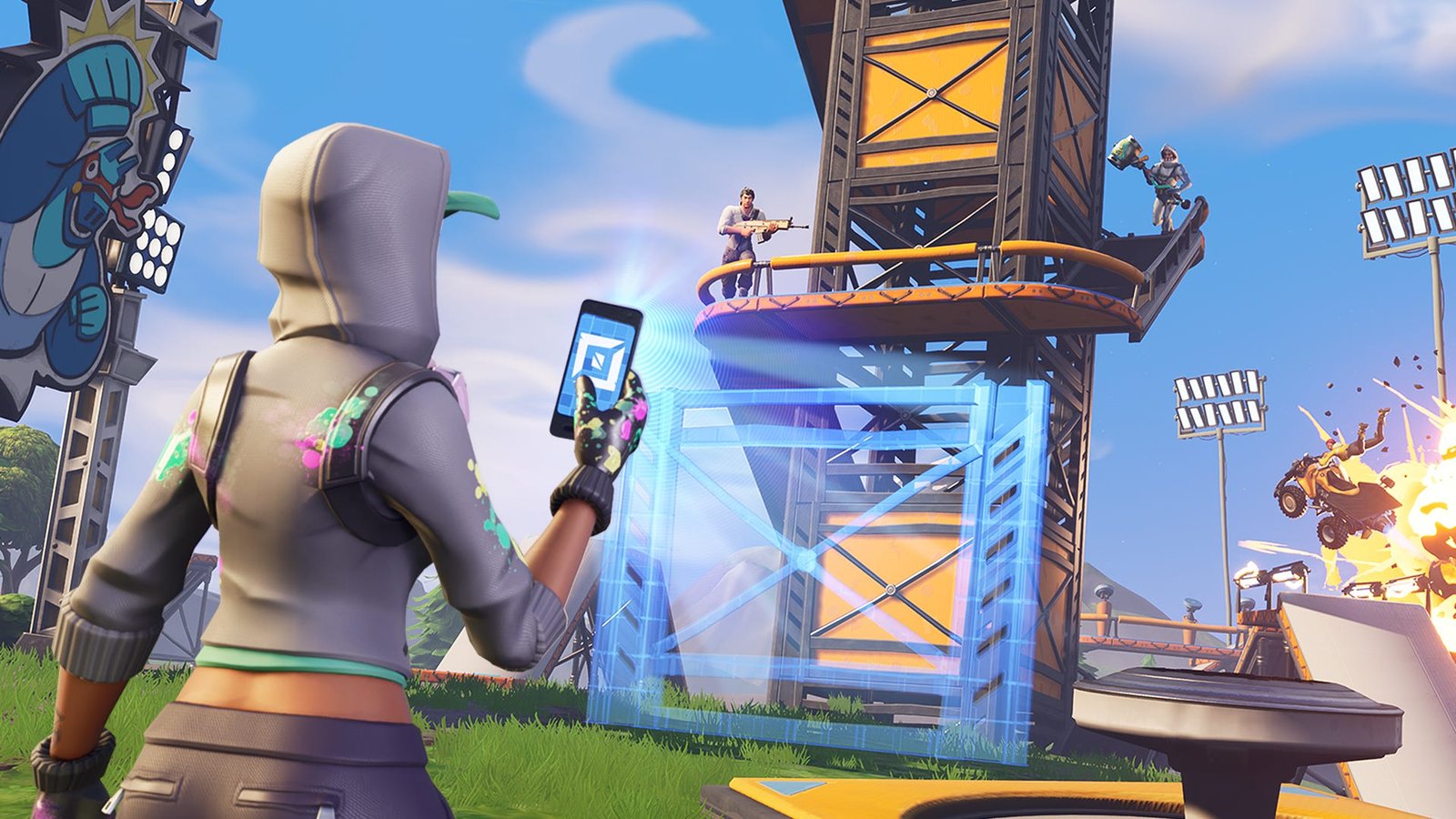 Doctor Who would be coming to Fortnite later this year