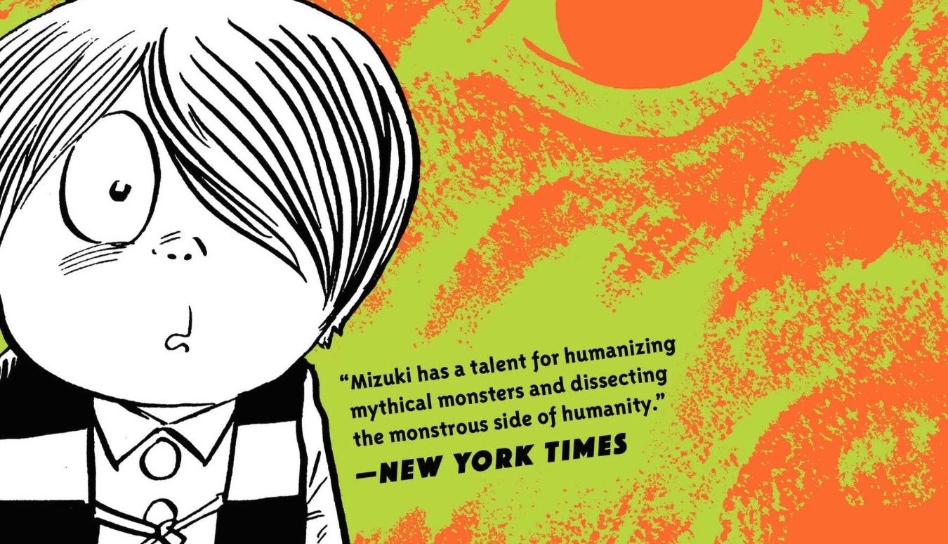 Kitaro Manga Mixes Terror, Weirdness and Humor
