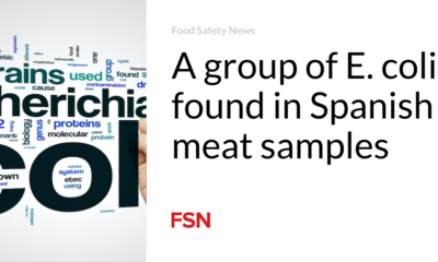 A community of E. coli realized in Spanish meat samples