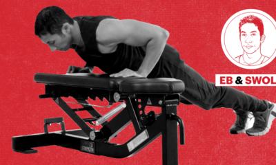 How you might per chance well also Add the Incline Pushup to Your Workouts