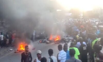 Haiti Residents Gain Gang Participants From Police + Burn Some Alive