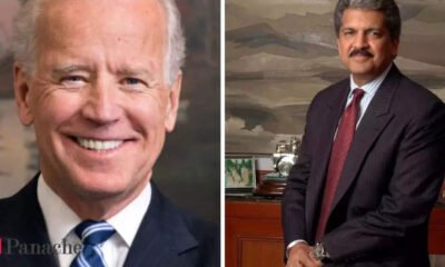 Mahindra backs Joe Biden’s train for 2nd length of time as President