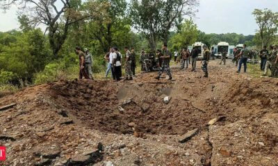 Dantewada: Naxals planted IED 2 months within the past