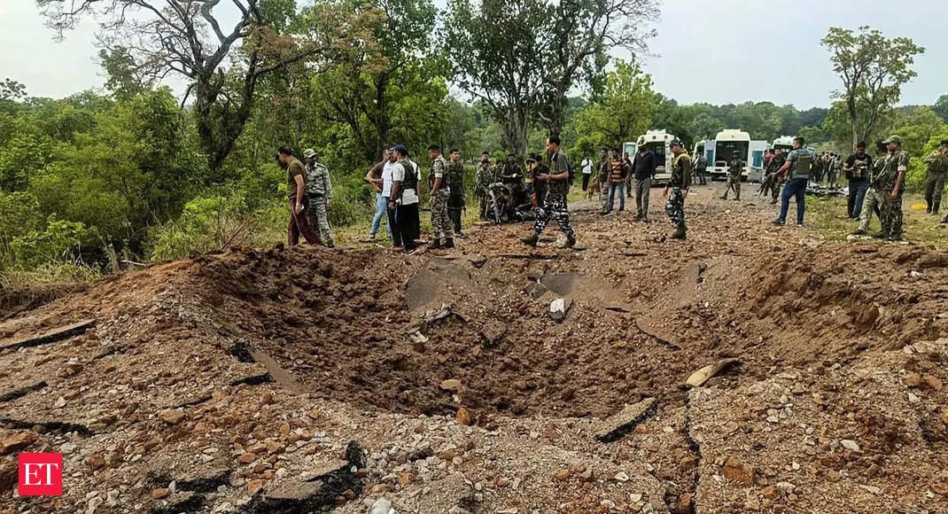 Dantewada: Naxals planted IED 2 months within the past