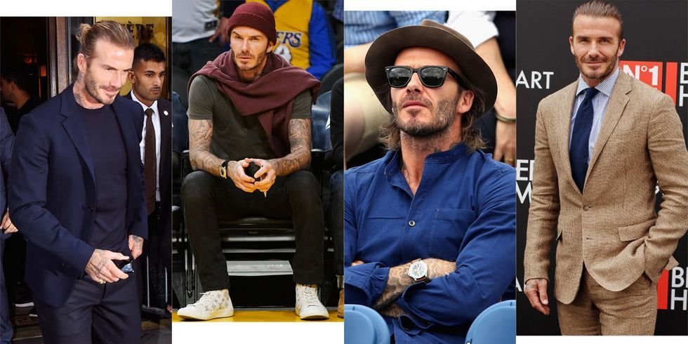 10 Vogue Strikes You Need to Discover From David Beckham