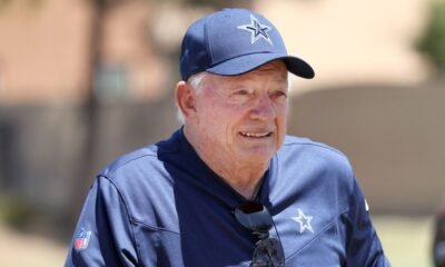 Jerry Jones and Dallas Cowboys Docuseries in the Works from NFL Motion photos, Skydance Sports actions