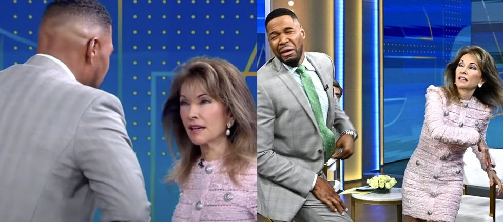 ‘GMA’ Fans Lose It Over Susan Lucci “Slapping” Michael Strahan in Hilarious Showdown