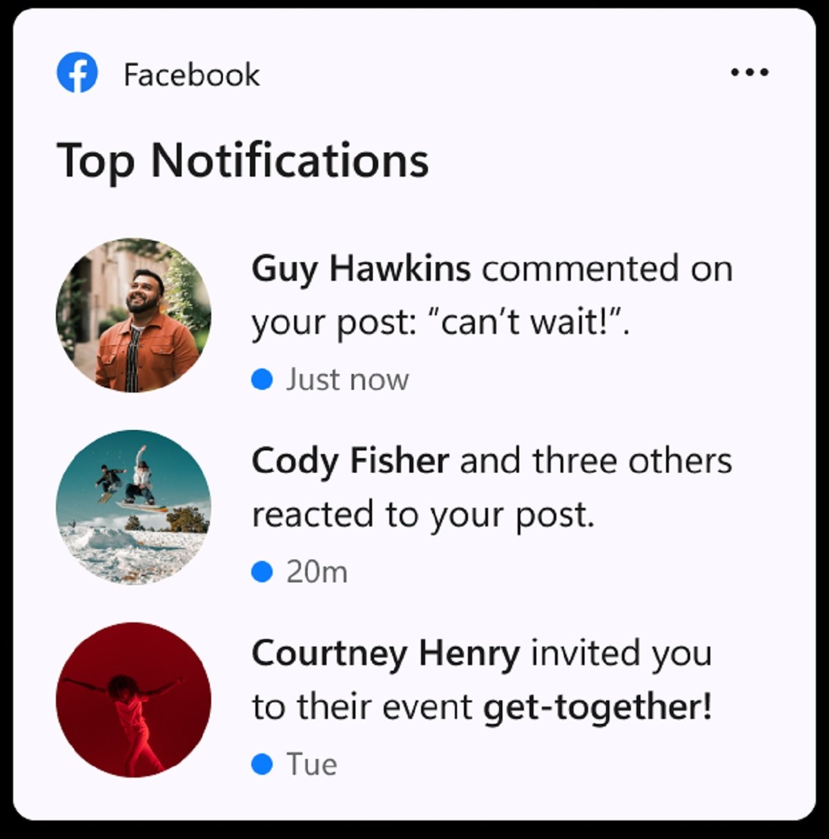 Windows 11 is getting a Facebook widget and other novel aspects
