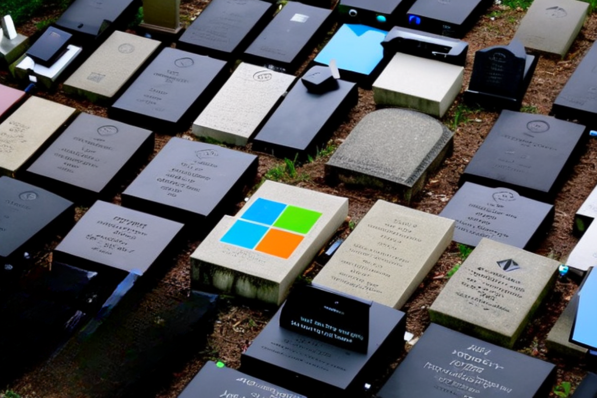 Meet the Microsoft graveyard of tiresome hardware