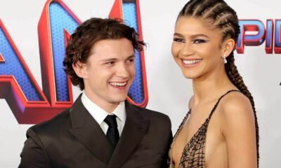 Zendaya & Tom Holland Cheer on Golden Utter Warriors One day of NBA Playoffs Date Evening