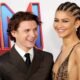 Zendaya & Tom Holland Cheer on Golden Utter Warriors One day of NBA Playoffs Date Evening