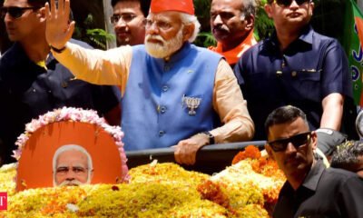 It be obvious Bengaluru wishes BJP, says Modi