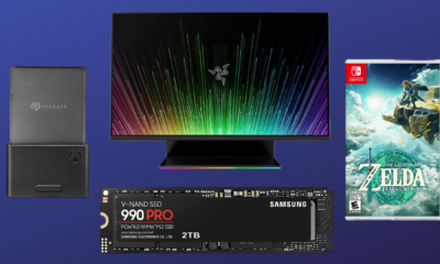 On each day foundation Offers: Finest Note on Razer Raptor 27″ Gaming Monitor and $120 Off the 2TB Xbox Memory Card