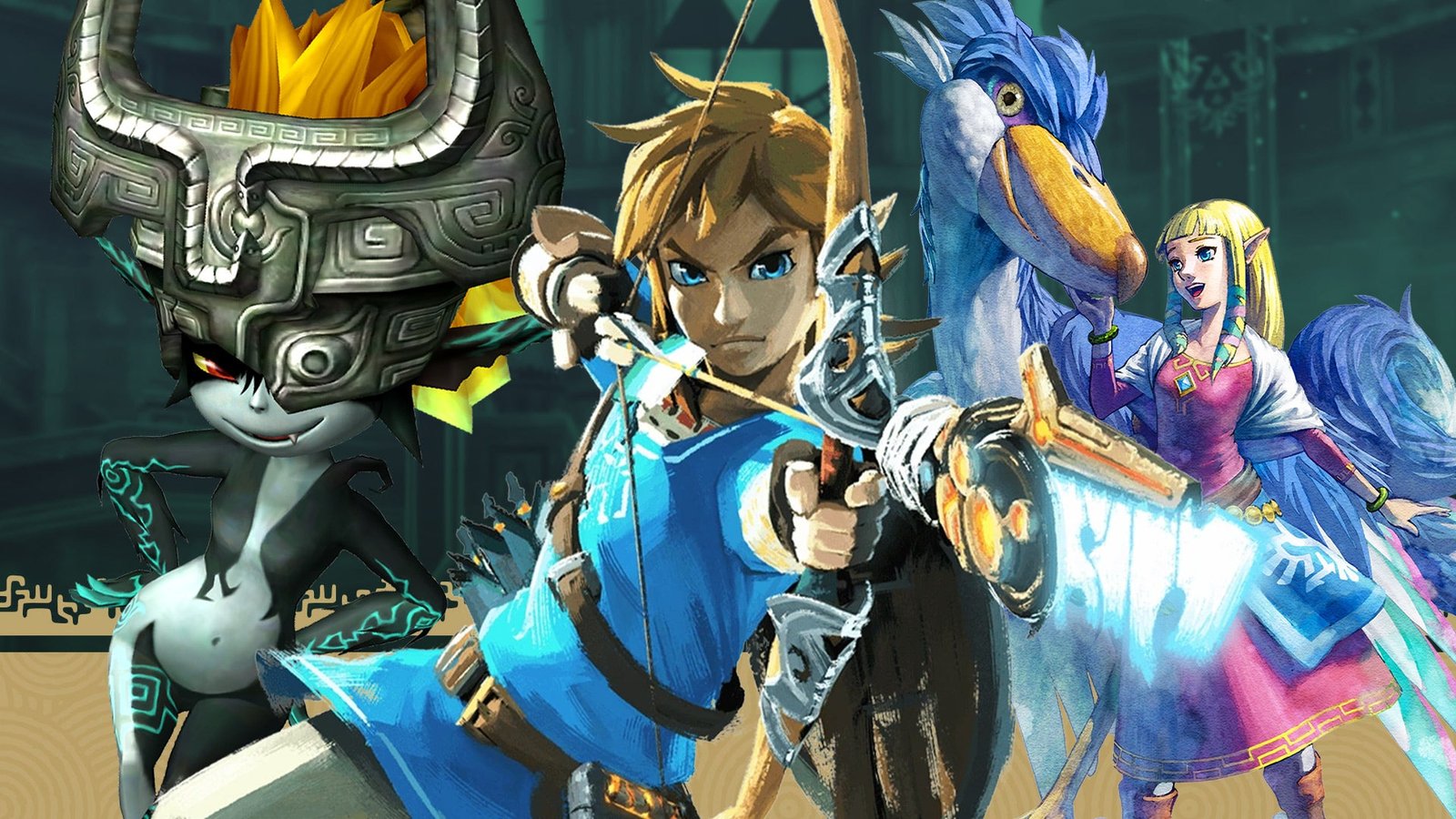 The Legend of Zelda Face-Off: Which Sport Is the Easiest?