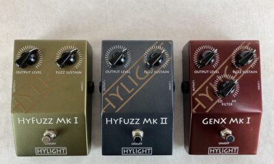 Hylight UK Unveils Unusual Handmade Fuzz Pedals